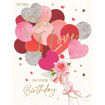 Picture of TO THE ONE I LOVE LARGE CARD